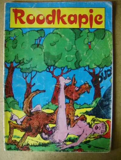 Roodkapje 18plus adv 1596