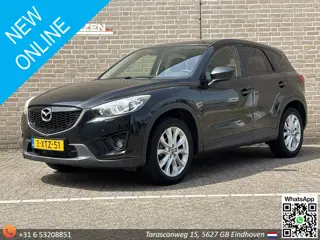 Mazda CX-5 2.2D HP GT-M 4WD Automaat | Leder | Climate | Cruise | Navi | PDC | Stoelverwarming |