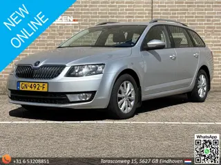 Skoda Octavia Combi 1.6 TDI Greentech Ambition Businessline DSG Automaat | Navi | Climate | Cruise |