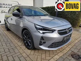 Opel Corsa 1.2 Ultimate 130PK Automaat Navi Carplay Stuur-Stoelverw. Camera Dodehoek Keyless Alle Op