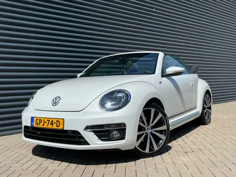 Volkswagen Beetle Cabriolet 1.4 TSI Aut. Cup Sport | LED | 19"LMV