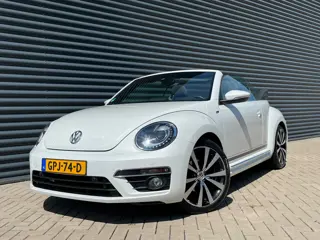 Volkswagen Beetle Cabriolet 1.4 TSI Aut. Cup Sport | LED | 19"LMV
