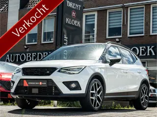 SEAT Arona 1.0 TSI FR Business Intense CAMERA BEATS AUDIO 18 INCH CARPLAY ADAP CRUISE STOELVERW