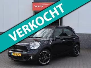 Mini Countryman 1.6 Cooper S ALL4 Chili navi PANO airco