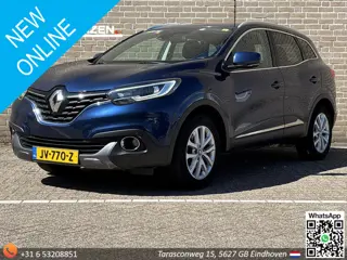 Renault Kadjar 1.2 TCe Intens | Navi | 1/2 Leder | Camera | Climate | Cruise | Trekhaak