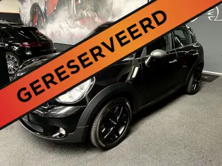 Mini Countryman AUTOMAAT AIRCO 1.6 Cooper Pepper