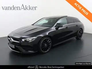 Mercedes-Benz CLA-Klasse Shooting Brake 200 AMG 164pk // Panoramadak // 19"AMG Velgen // Sfeerverlic