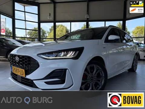 Ford Focus Wagon 1.0 EcoBoost Hybrid ST Line X | Trekhaak | Stoel/Stuur Verwarming | Camera | LED | 
