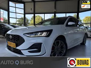 Ford Focus Wagon 1.0 EcoBoost Hybrid ST Line X | Trekhaak | Stoel/Stuur Verwarming | Camera | LED | 
