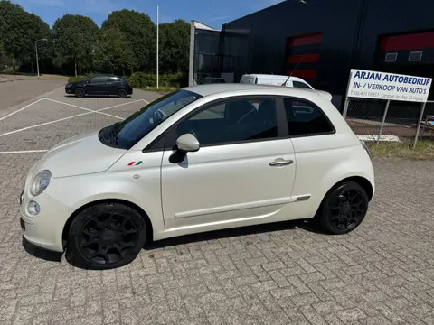 Fiat 500 0.9 TwinAir Plus 1de eigenaar Dealer Onderhouden.