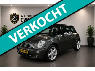 Mini 3-Deurs 1.6 Cooper Park Lane Leer/Pano/Cruise