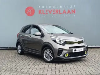 Kia Picanto 1.2 CVVT X-Line AUTOMAAT | CAMERA | AIRCO | NAVIGATIE | APPLE CARPLAY/ ANDROID AUTO | Wi