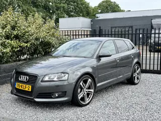 Audi A3 Sportback 1.4 TFSI S-Line S-Tronic Navi|LED|Leer|Cruis|PDC Grijs