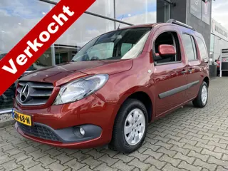Mercedes-Benz Citan Tourer 3+1 Rolstoelauto 112 Ambiente Automaat (Prachtige ruime 3+1 Rolstoelauto 
