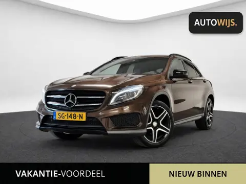 Mercedes-Benz GLA-klasse 200 Premium Plus|156PK|AMG|NAVI|CAMERA|FACELIFT|LED|