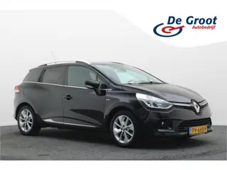 Renault Clio Estate 0.9 TCe Limited Navigatie, Airco, Cruise, PDC, 16"