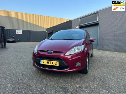 Ford Fiesta 1.4 Titanium Automaat Clima Cruise Elek. Pakket PDC LM-Wielen APK NAP.