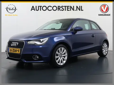 Audi A1 1.4T 123PK Navi Connect Pdc Climate Control Cruise Control Bluetooth Led Lmv Isofix USB Rege