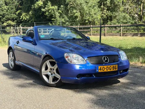 Mercedes-Benz SLK-klasse 230 K./leuke auto