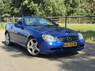 Mercedes-Benz SLK-klasse 230 K./leuke auto