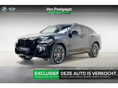 BMW X4 xDrive30i High Executive | Huisselectie