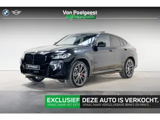 BMW X4 xDrive30i High Executive | Huisselectie