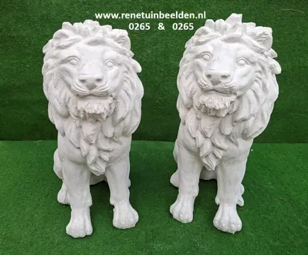 Set leeuwen. nr 0265 & 0265.