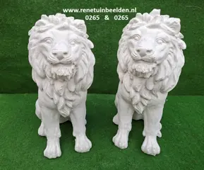 Set leeuwen. nr 0265 & 0265.