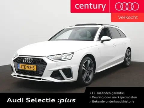 Audi A4 Avant 40 TFSI S edition Competition S-Line | Panodak | Leder | Matrix-LED