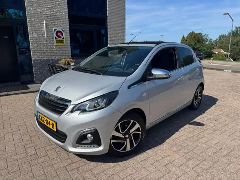 Peugeot 108 1.0 e-VTi Allure TOP!- cabrio-camera-navigatie