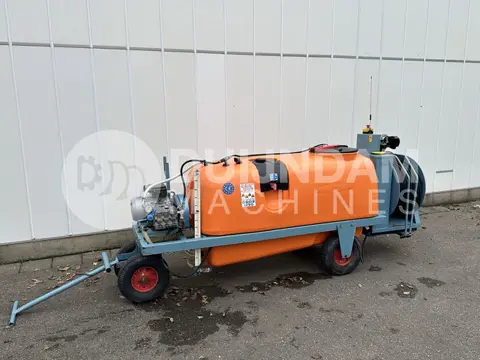 Empas Georgia 37-55-1000e spuitwagen met elektrische haspel