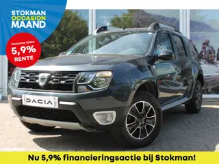 Dacia Duster 1.2 TCe 4x2 Blackshadow | Airco | Cruise | Camera | Leder | 1.500 kg trekgewicht