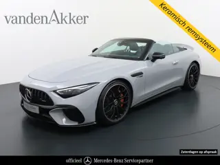 Mercedes-Benz SL-Klasse 63 AMG 4Matic+ 585pk AMG 63 4Matic+ 585pk // Keramische remmen // BTW-auto /
