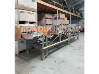 Compas sorteermachine voor bloembollen en spruiten