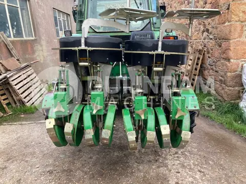 Fedele Duplex carrousel plantmachine 4 rijen