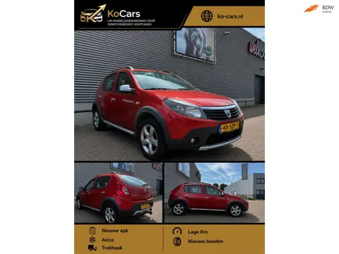 Dacia Sandero / Stepway / Airco / Nieuwe apk / Trekhaak