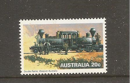 Steam Locomotive, uit Australie