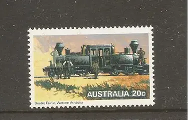 Steam Locomotive, uit Australie