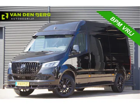 Mercedes-Benz Sprinter 319 3.0 CDI V6 L2H2 3-ZITS, AUT. LED, 3.5T TREKHAAK, MBUX 10'', STANDKACHEL, 