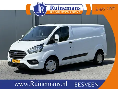 Ford Transit Custom 2.0 TDCI 130 PK / L2H1 / AUTOMAAT / TREKHAAK / AIRCO / CRUISE / CAMERA / 3-ZITS 