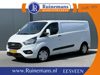 Ford Transit Custom 2.0 TDCI 130 PK / L2H1 / AUTOMAAT / TREKHAAK / AIRCO / CRUISE / CAMERA / 3-ZITS 