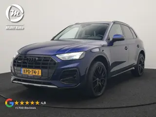 Audi Q5 50 TFSI e quattro Advanced edition PHEV 300pk Dealer O.H | Adaptive Cruise | Camera | BLIS |
