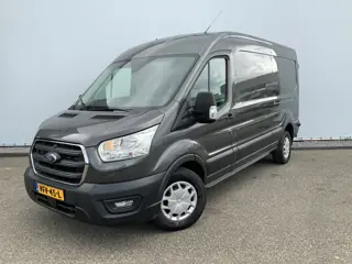 Ford Transit 350 2.0 TDCI L3H2 Trend Koelauto & Vries Automaat Cruise Airco 3 Zits Navi Camera Koelr