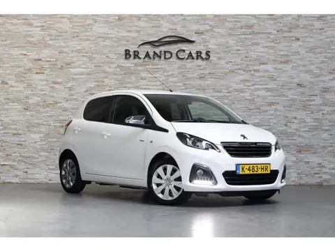 Peugeot 108 1.0 e-VTi Style 5-Deurs | Cruise Control | Dealer onderhouden | NL AUTO | NAP