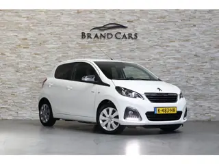 Peugeot 108 1.0 e-VTi Style 5-Deurs | Cruise Control | Dealer onderhouden | NL AUTO | NAP