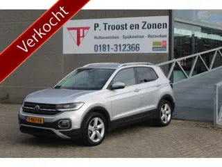 Volkswagen T-Cross 1.5 TSI Style Stoelverwarming/Achteruitrijcamera/Adaptive cruise control/Lane ass