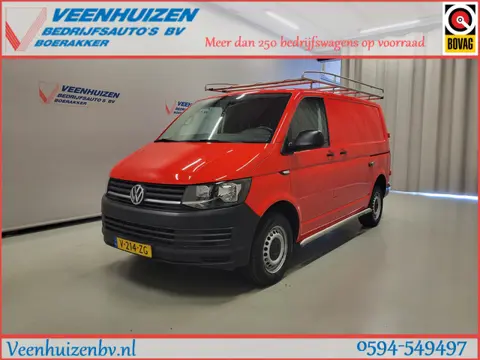 Volkswagen Transporter 2.0TDI Imperiaal 2X Schuifdeur Euro 6!