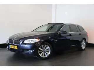 BMW 5 Serie Touring 528i 245PK High Executive | Pano | Clima | Leder | Cruise | €4.950,-