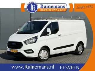 Ford Transit Custom 2.0 TDCI / L1H1 / 1e EIG. / 2.5 TONS TREKHAAK / IMPERIAAL / 3-ZITS / STOEL -EN V