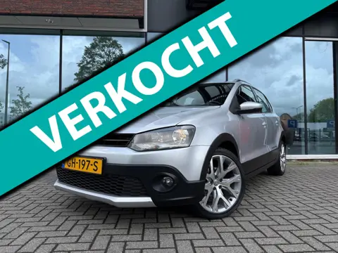 Volkswagen Polo 1.2 TSI Cross - Navi - Climate - Cruise - Org.NL!